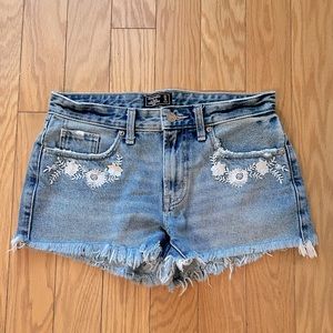 Abercrombie denim shorts